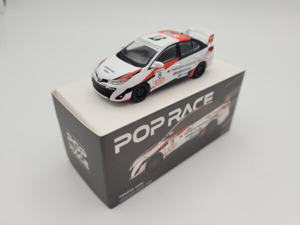 POP RACE 1:64 TOYOTA VIOS CUP RACE CAR - Imagen 2