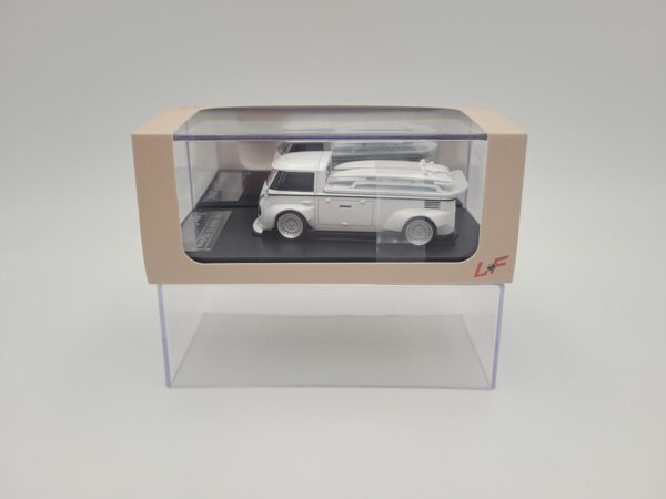 LANG FENG MODEL 1:64 VW RWB T1 PICKUP WHITE