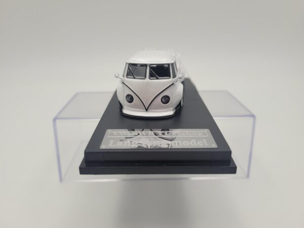 LANG FENG MODEL 1:64 VW RWB T1 PICKUP WHITE - Imagen 2