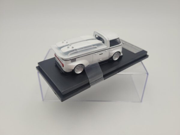 LANG FENG MODEL 1:64 VW RWB T1 PICKUP WHITE - Imagen 5