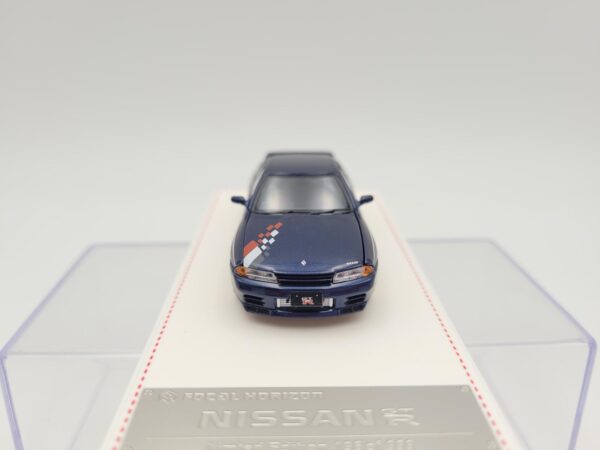 FOCAL HORIZON 1:64 SKYLINE GTR R32 NISMO DARK BLUE - Imagen 2
