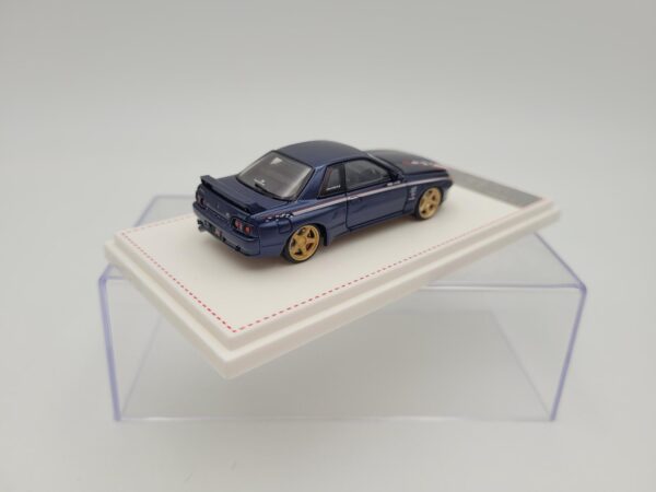 FOCAL HORIZON 1:64 SKYLINE GTR R32 NISMO DARK BLUE - Imagen 5