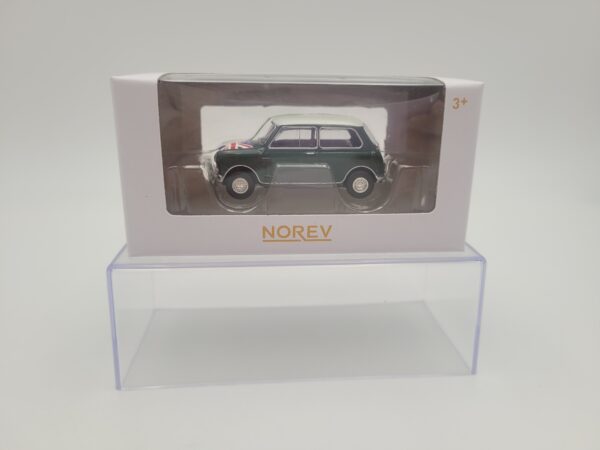 NOREV 1:54 MINI COOPER S 1964 GREEN FLAG