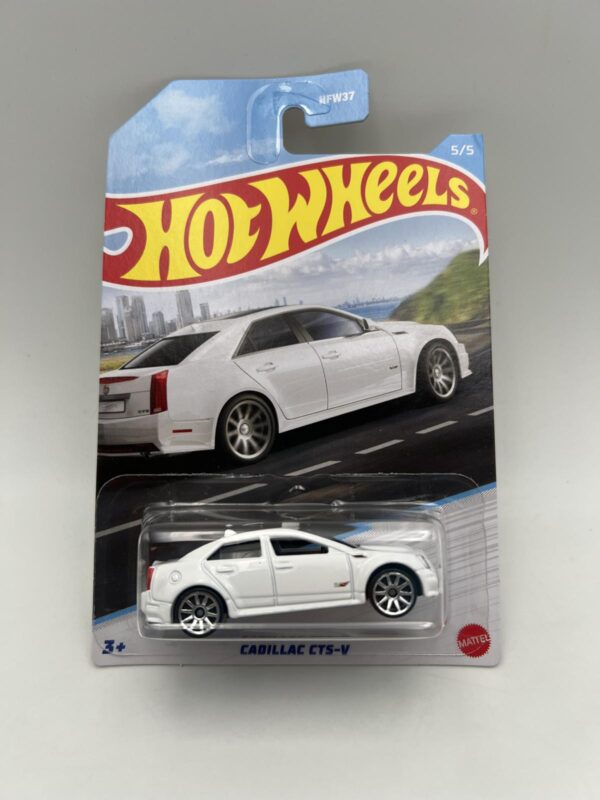 HOTWHEELS 1:64 CADILLAC CTS-V