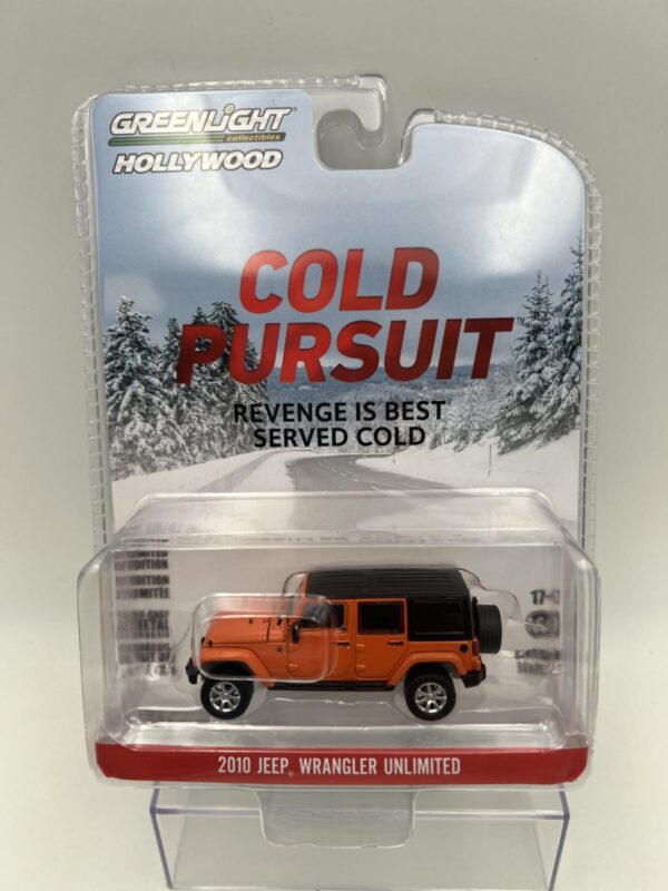 GREENLIGHT 1:64 JEEP WRANGLER UNLIMITED 2010
