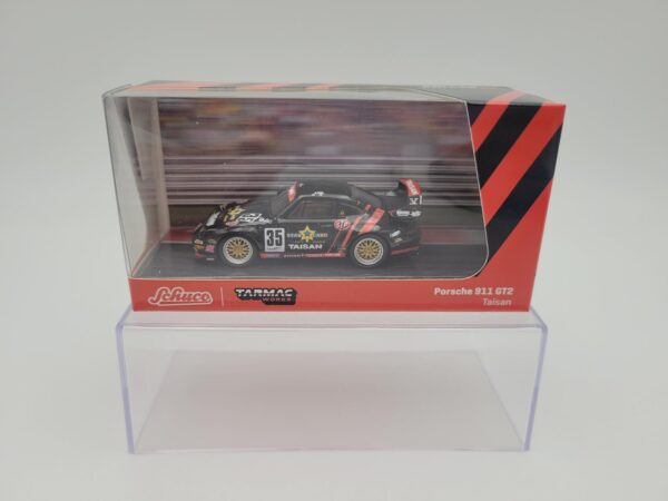 TARMAC WORKS 1:64 PORSCHE 911 GT2 TAISAN