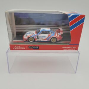 TARMAC WORKS 1:64 PORSCHE 911 GT2 SOGO-KEIBI #30