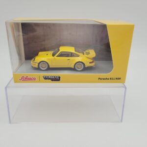 TARMAC WORKS 1:64 PORSCHE 911 RSR YELLOW