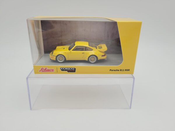TARMAC WORKS 1:64 PORSCHE 911 RSR YELLOW