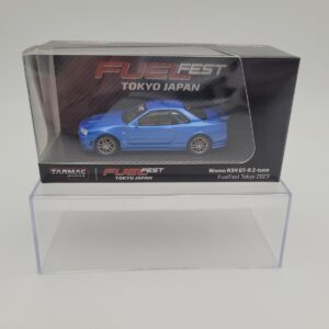 TARMAC WORKS 1:64 NISMO R34 GT-R Z-TUNE FUELFEST TOKYO 2023