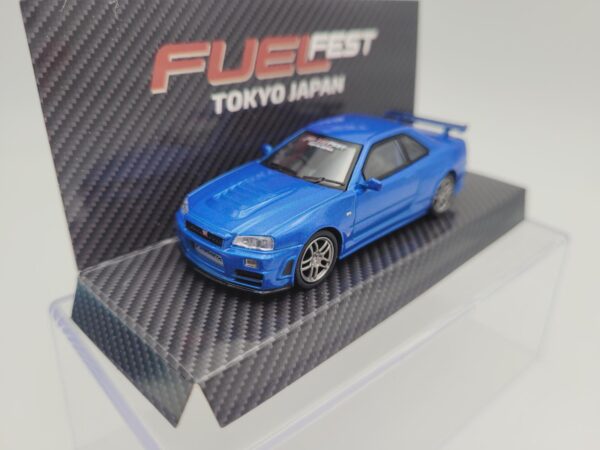 TARMAC WORKS 1:64 NISMO R34 GT-R Z-TUNE FUELFEST TOKYO 2023 - Imagen 2