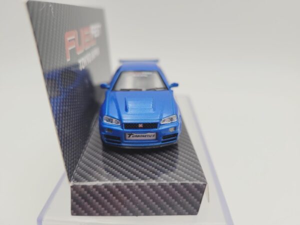 TARMAC WORKS 1:64 NISMO R34 GT-R Z-TUNE FUELFEST TOKYO 2023 - Imagen 3