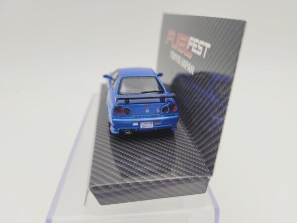 TARMAC WORKS 1:64 NISMO R34 GT-R Z-TUNE FUELFEST TOKYO 2023 - Imagen 5