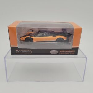 TARMAC WORKS 1:64 PAGANI ZONDA REVOLUCION ARANCIO SAINT TROPEZ