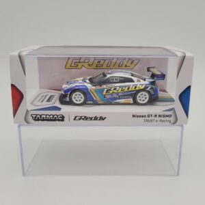 TARMAC WORKS 1:64 NISSAN GT-R NISMO TRUST E-RACING