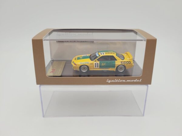IGNITION MODEL 1:64 NISSAN GT-R BP OIL TRAMPIO #11 JTC 1993