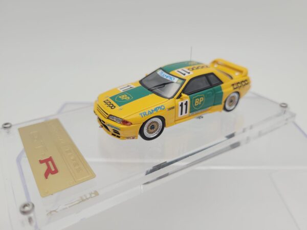 IGNITION MODEL 1:64 NISSAN GT-R BP OIL TRAMPIO #11 JTC 1993 - Image 2