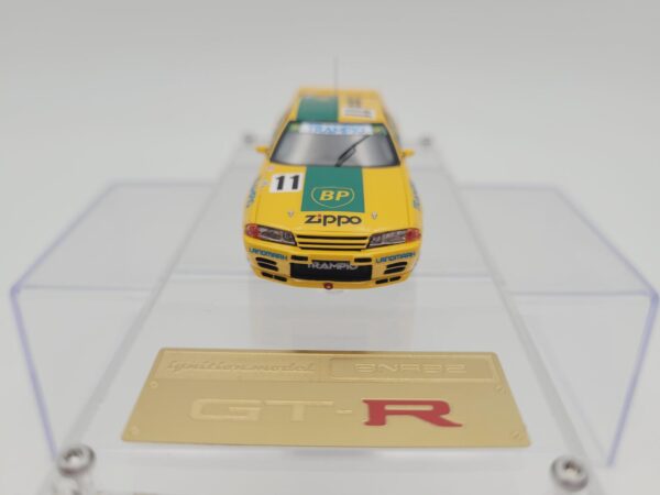 IGNITION MODEL 1:64 NISSAN GT-R BP OIL TRAMPIO #11 JTC 1993 - Image 3