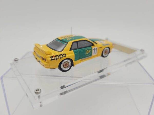 IGNITION MODEL 1:64 NISSAN GT-R BP OIL TRAMPIO #11 JTC 1993 - Image 4