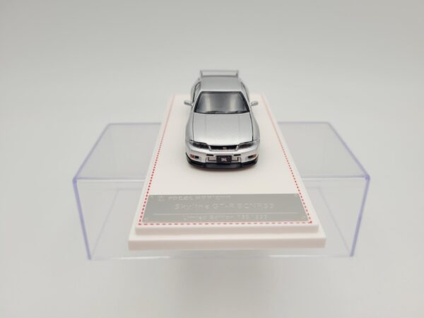 FOCAL HORIZON 1:64 SKYLINE R33 GT-R BCNR33 SILVER - Imagen 3