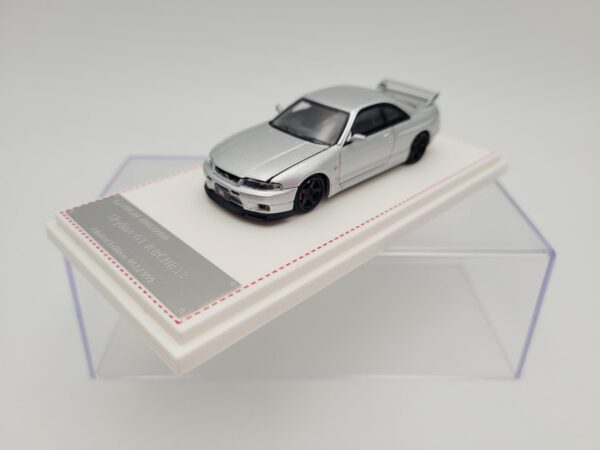 FOCAL HORIZON 1:64 SKYLINE R33 GT-R BCNR33 SILVER - Imagen 4