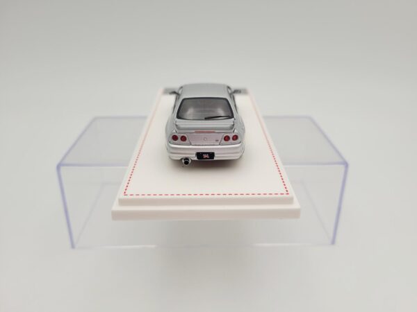 FOCAL HORIZON 1:64 SKYLINE R33 GT-R BCNR33 SILVER - Imagen 5