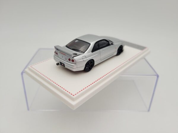 FOCAL HORIZON 1:64 SKYLINE R33 GT-R BCNR33 SILVER - Imagen 6