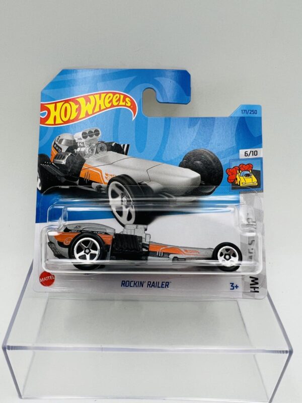HOTWHEELS 1:64 ROCKIN RAILER