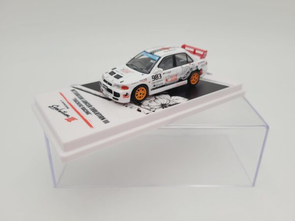 INNO MODELS 1:64 MITSUBISHI LANCER EVOLUTION III "TRACKERZ RACING" – Image 2