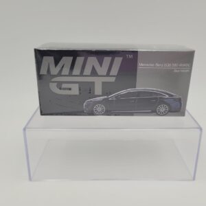 MINI GT 1:64 MERCEDES BENZ EOS 580 4MATIC BLUE METALLIC