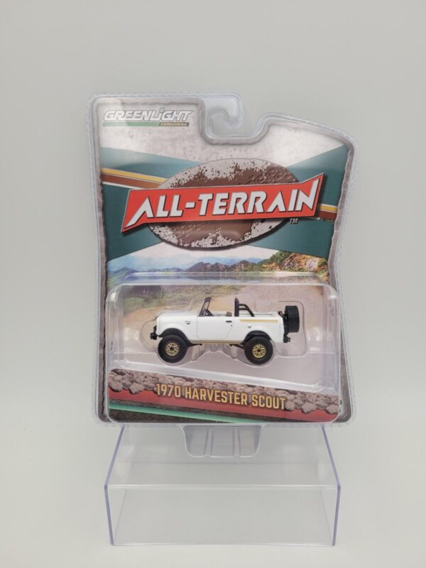 GREENLIGHT 1:64 HARVESTER SCOUT 1970