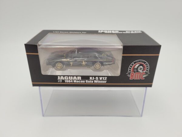BM 1:64 JAGUAR XJ-S V12 #7 MACAU GUIA WINNER 1984