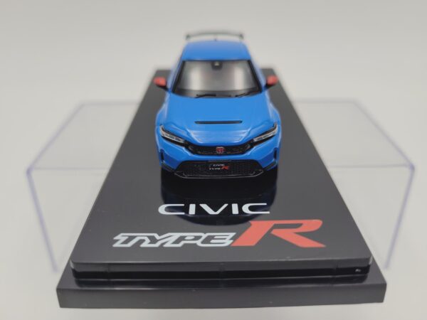 HOBBY JAPAN 1:64 HONDA CIVIC TYPE R RACING BLUE PEARL - Imagen 2