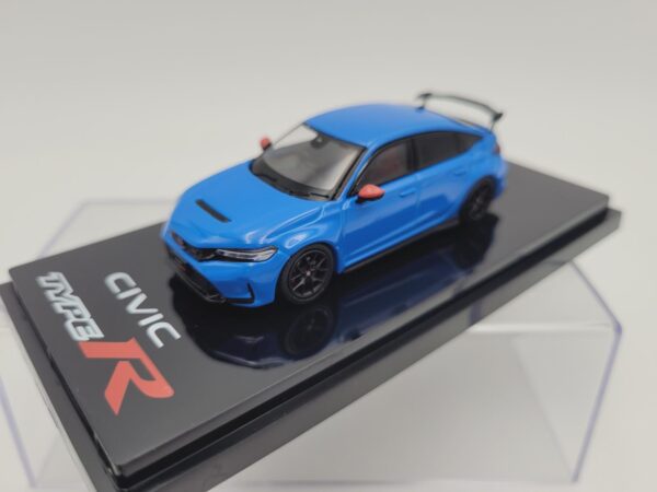 HOBBY JAPAN 1:64 HONDA CIVIC TYPE R RACING BLUE PEARL - Imagen 3