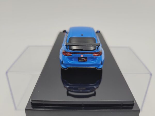 HOBBY JAPAN 1:64 HONDA CIVIC TYPE R RACING BLUE PEARL - Imagen 4