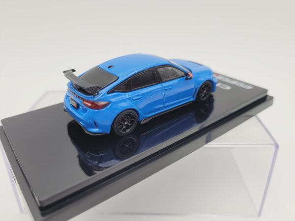 HOBBY JAPAN 1:64 HONDA CIVIC TYPE R RACING BLUE PEARL - Imagen 5