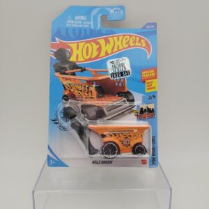 HOTWHEELS 1:64 AISLE DRIVER TARJETA LARGA