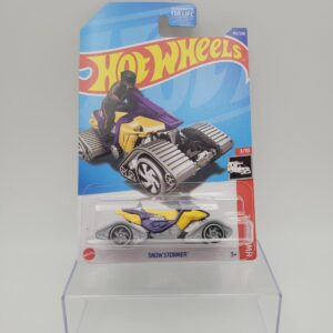 HOTWHEELS 1:64 SNOW STORMER TARJETA LARGA