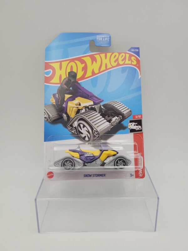 HOTWHEELS 1:64 SNOW STORMER TARJETA LARGA