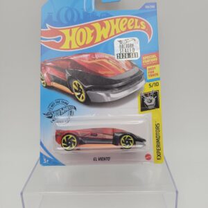 HOTWHEELS 1:64 EL VIENTO TARJETA LARGA