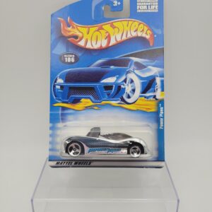 HOTWHEELS 1:64 POWER PIPES TARJETA LARGA