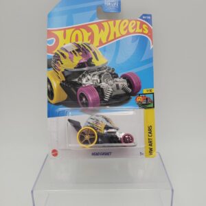 HOTWHEELS 1:64 HEAD GASKET TARJETA LARGA