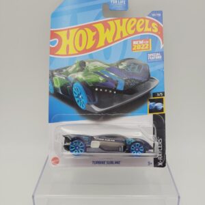 HOTWHEELS 1:64 TURBINE SUBLIME TARJETA LARGA