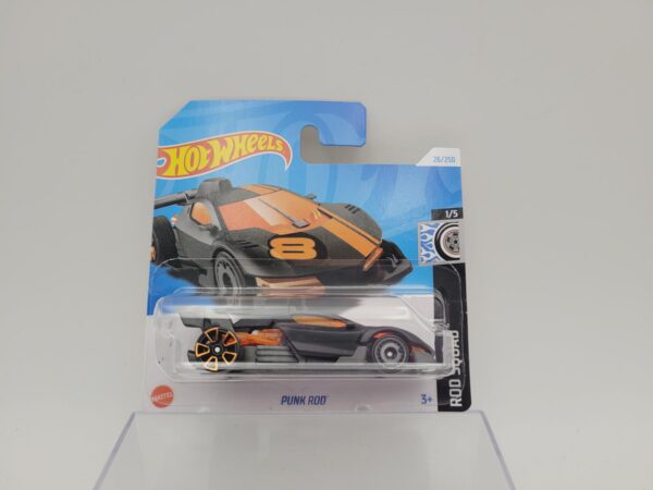 HOTWHEELS 1:64 PUNK ROD