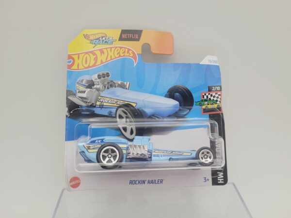 HOTWHEELS 1:64 ROCKIN RAILER
