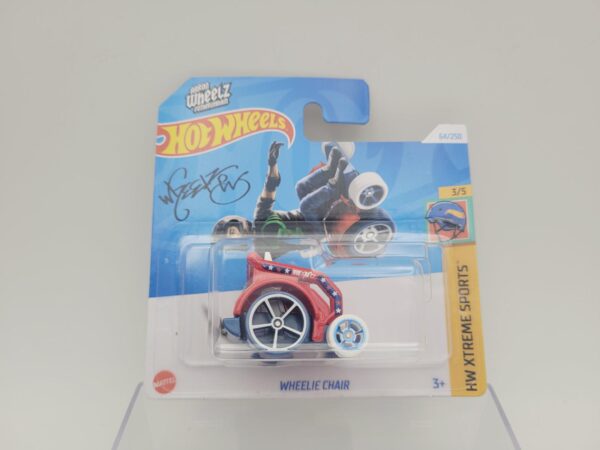 HOTWHEELS 1:64 WHEELIE CHAIR