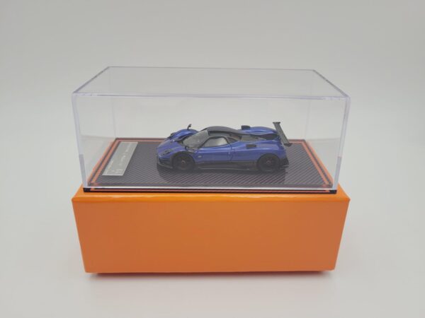 U2 1:64 PAGANI ZONDA 760LH METAL BLUE