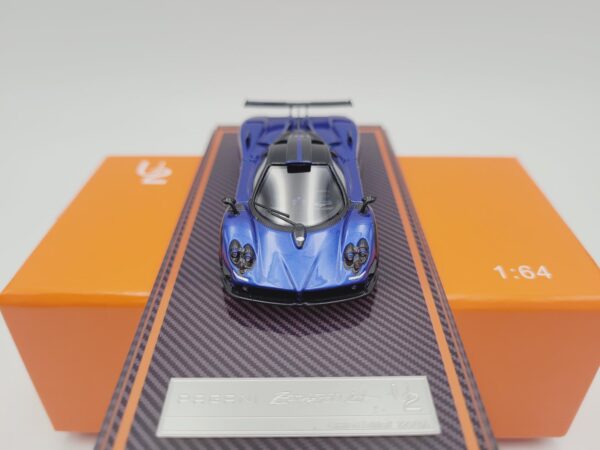U2 1:64 PAGANI ZONDA 760LH METAL BLUE – Bild 2