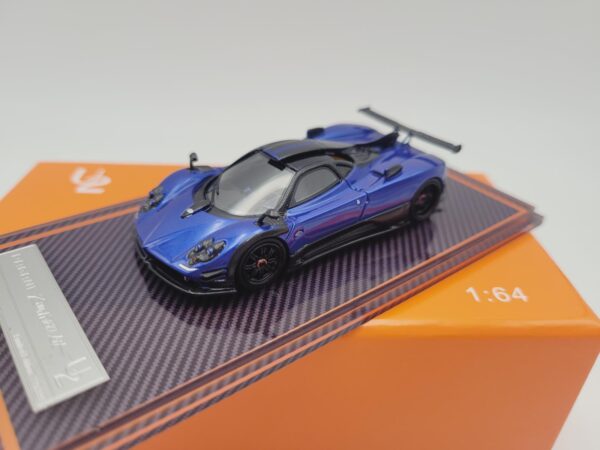 U2 1:64 PAGANI ZONDA 760LH METAL BLUE – Bild 3