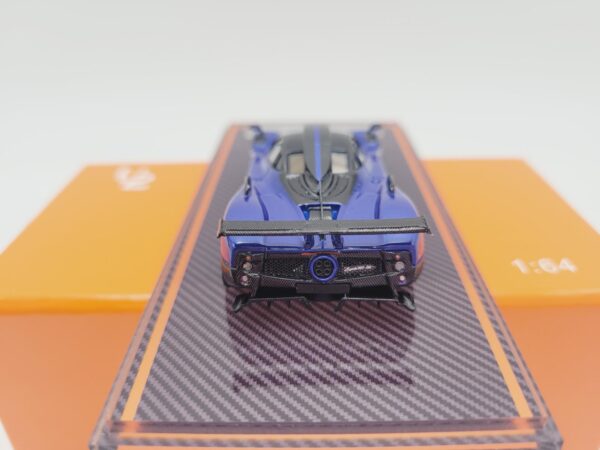 U2 1:64 PAGANI ZONDA 760LH METAL BLUE – Bild 4